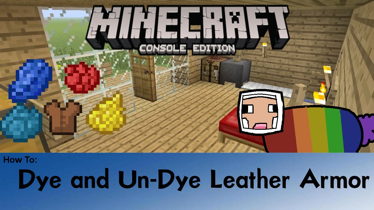 Minecraft: How To Dye And Un