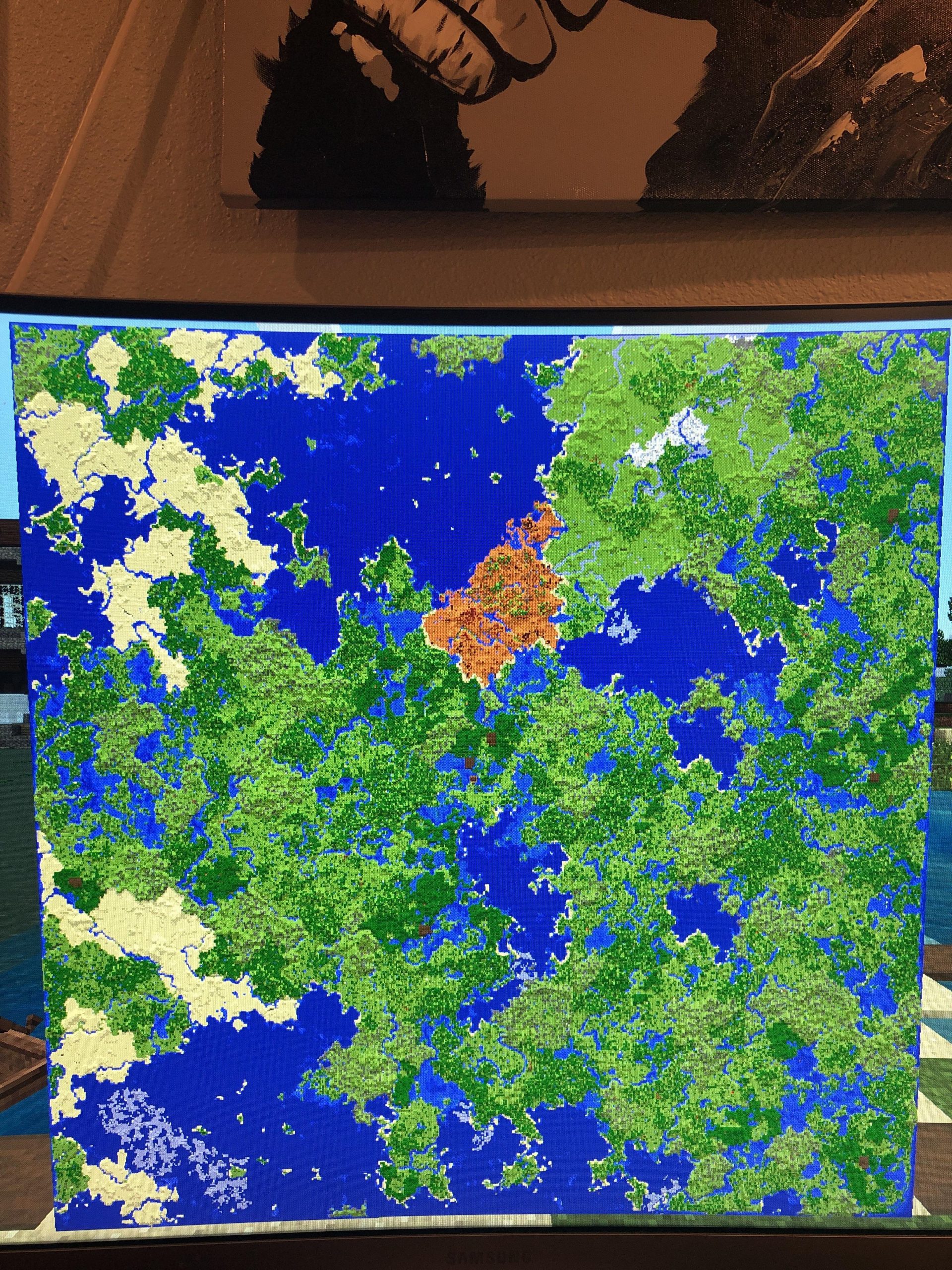 Minecraft Map Size Ps4
