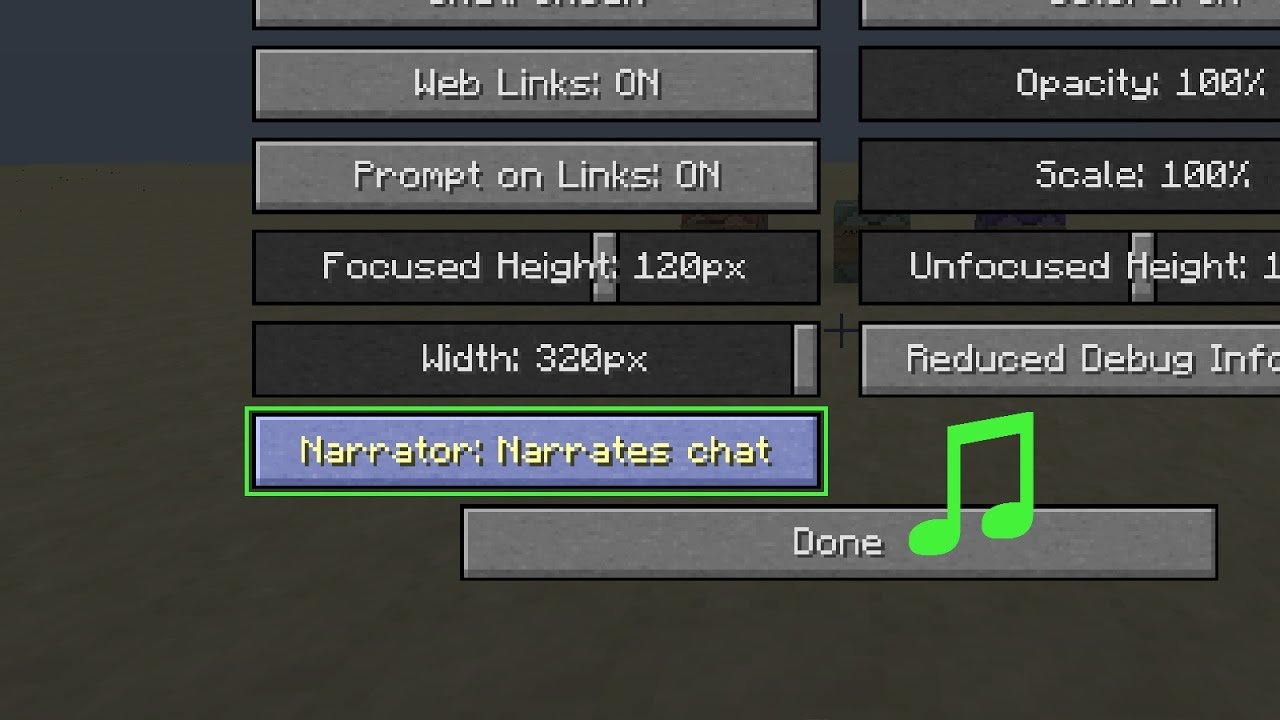 Minecraft Nintendo Switch How To Turn Off Narrator ...