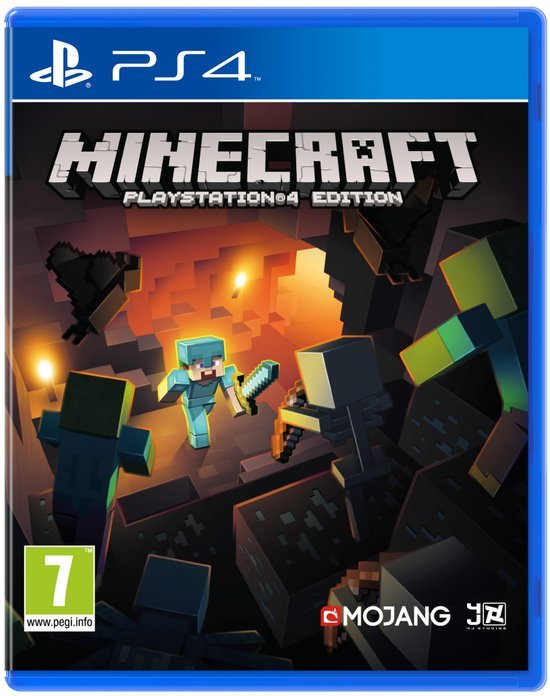Minecraft: PlayStation 4 Edition full game free pc ...