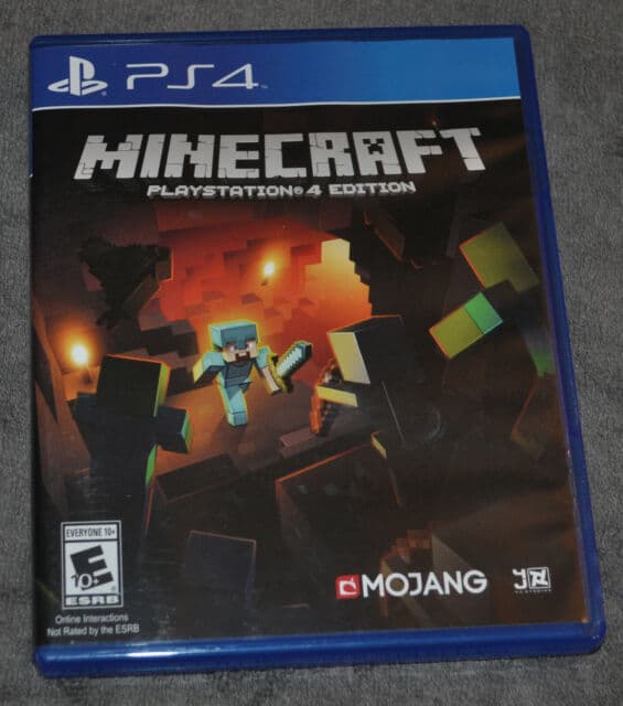 Minecraft PlayStation 4 Edition Sony PS4 2014