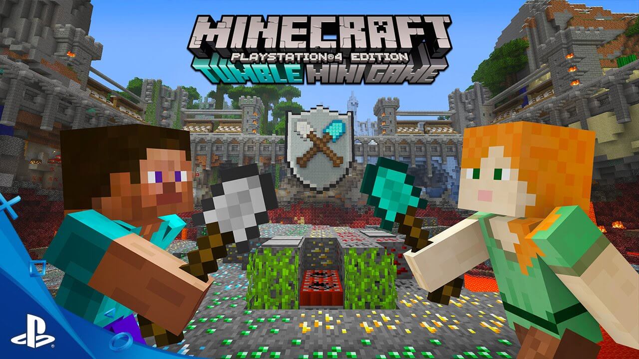 Minecraft PlayStation 4 Latest Update for May 2019 ...