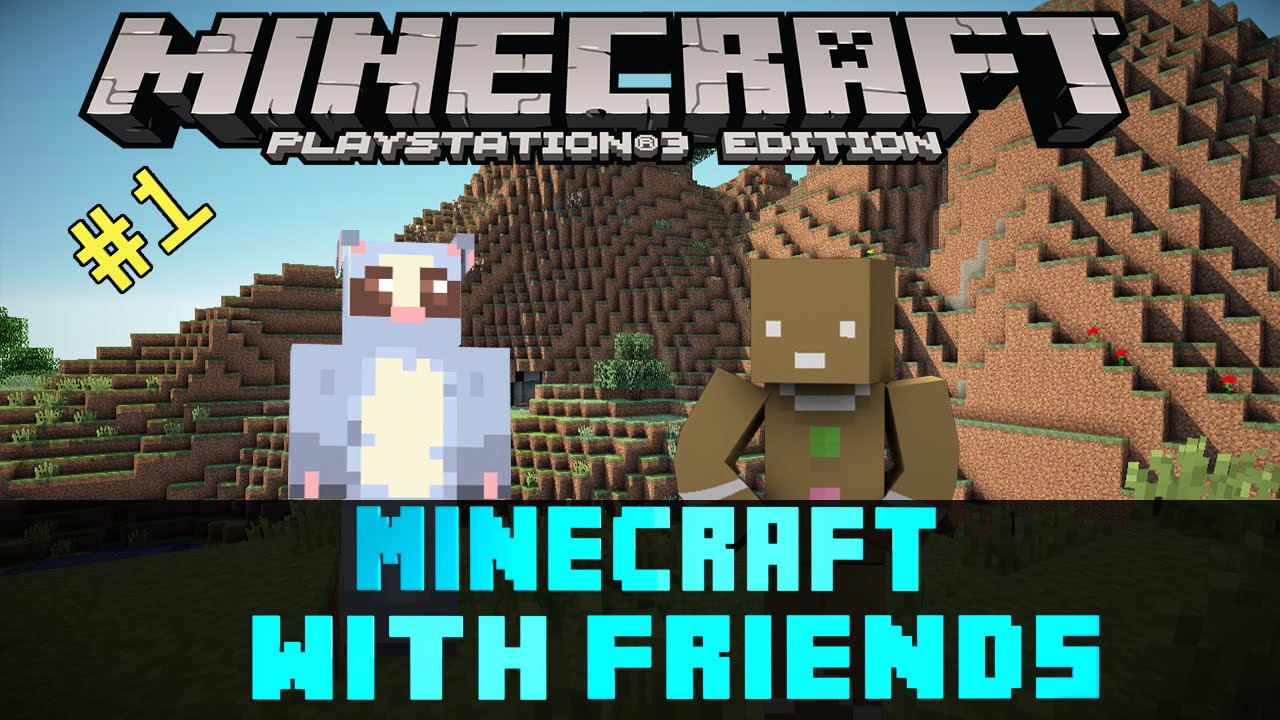 Minecraft PS4 Adventure Mode With Friends