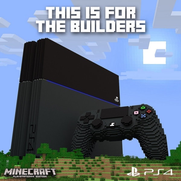 Minecraft PS4 also has a sweet upgrade deal