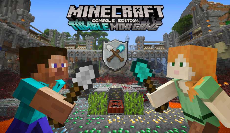 Minecraft PS4 And Xbox One Edition Gets Tumble, A Fun ...