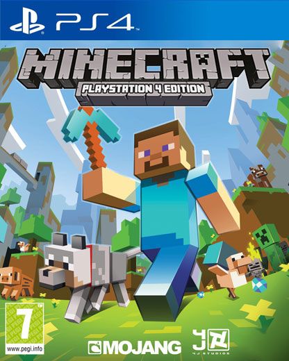 minecraft ps4 cover