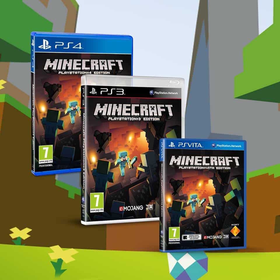 Minecraft: PS4 Edition Will Also Build a Path to Brick and Mortar ...