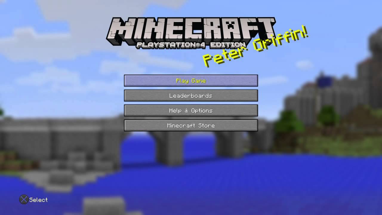 Minecraft: Ps4 how to delete a world