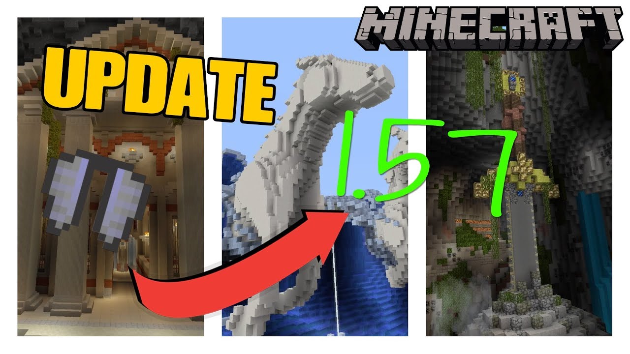 Minecraft PS4 Update 1.57