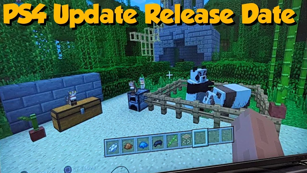 Minecraft PS4 Update: No Movie Release Yet and Other ...