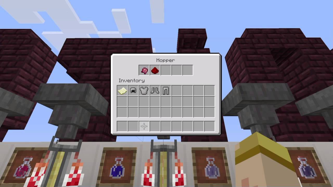 Minecraft (Ps4/ps3)/Xbox one [Potion guide ALL POTIONS ...