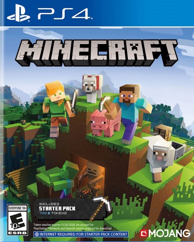 Minecraft Starter Pack (PS4)