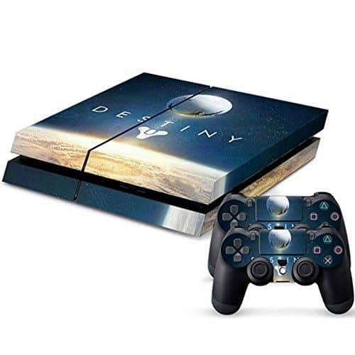 Mod Freakz Console and Controller Vinyl Skin Set Moon Planet Stars for ...