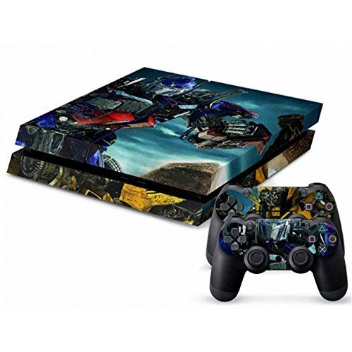 Mod Freakz Console and Controller Vinyl Skin Set Prime and Bumblebee ...