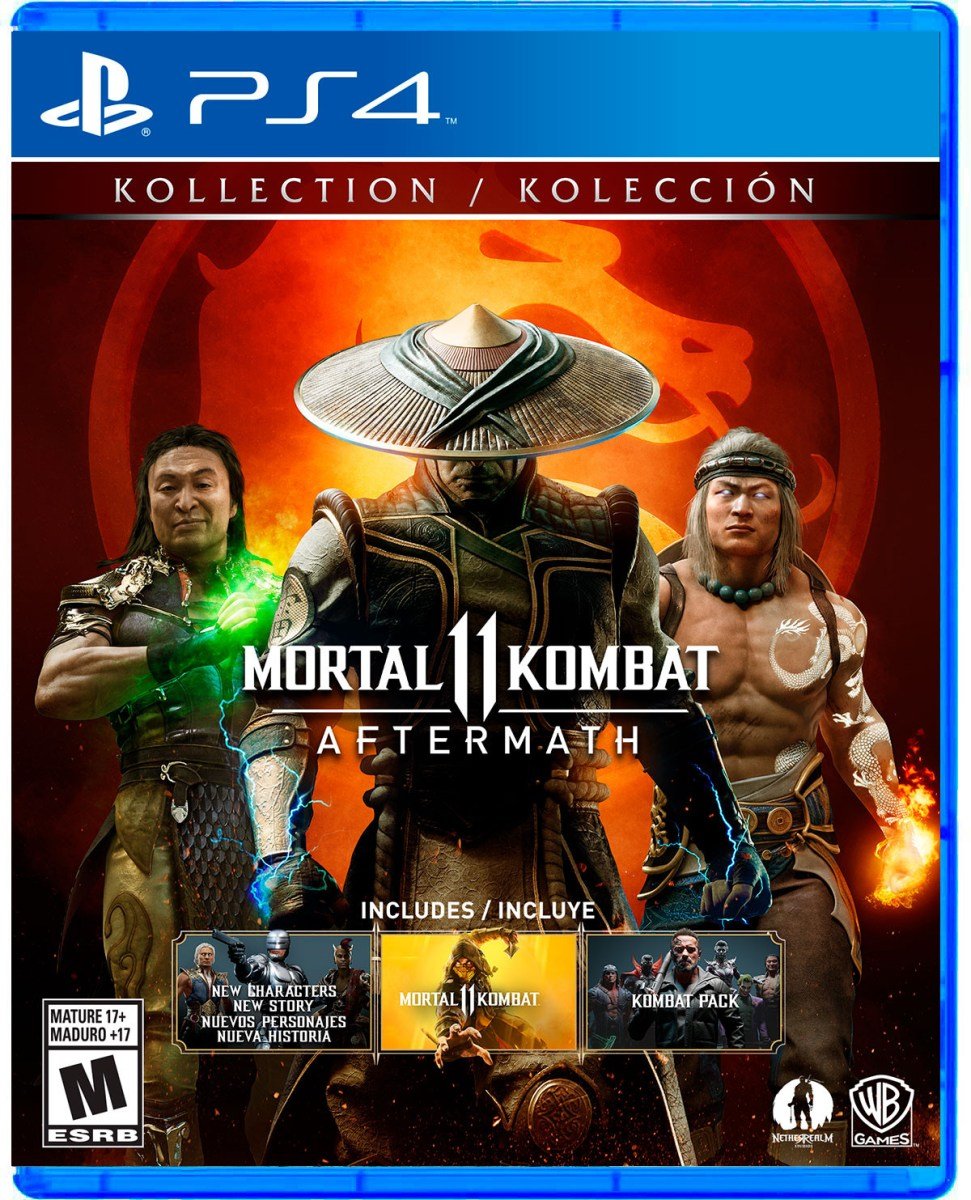 Mortal Kombat 11 Aftermath Kollection PS4 FÃsico Nuevo â Playtec Games