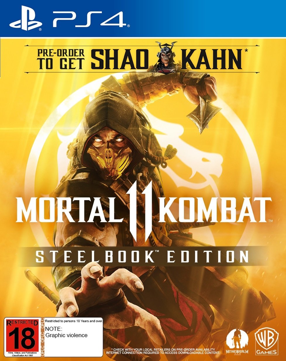 Mortal Kombat 11 Steelbook Edition