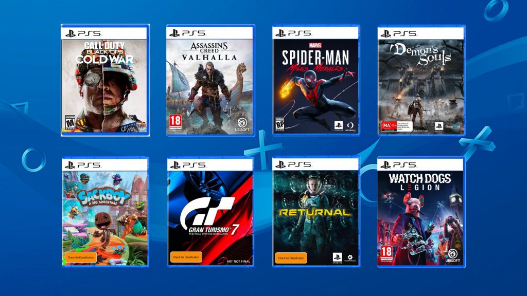 Must Have PS5 Games This Holiday Season  TUC