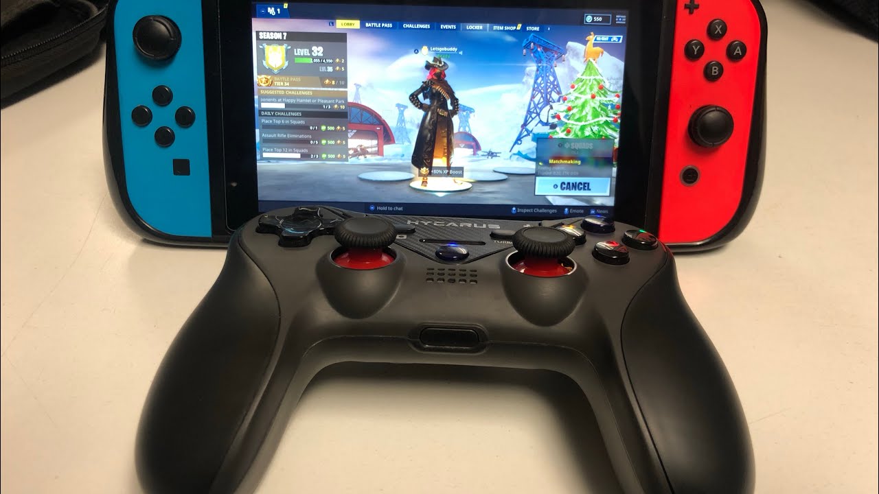 My PS4 controller 4 the Nintendo switch