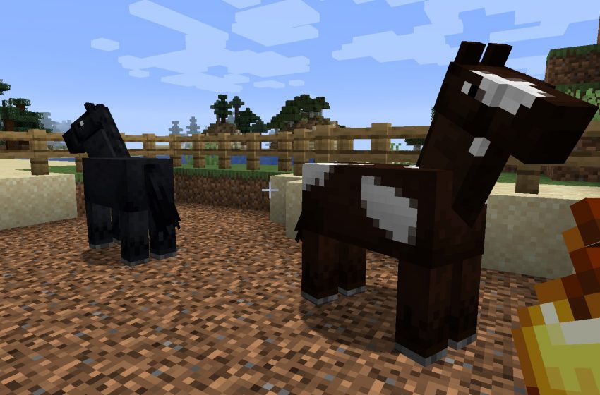 myfoamiranmakes: How To Tame A Horse In Minecraft Ps4