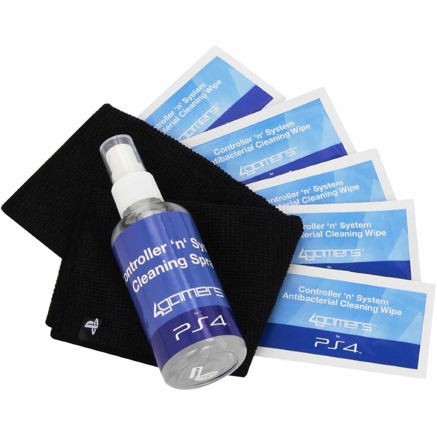 n system cleaning kit for ps4 licensed controller cleaning kit