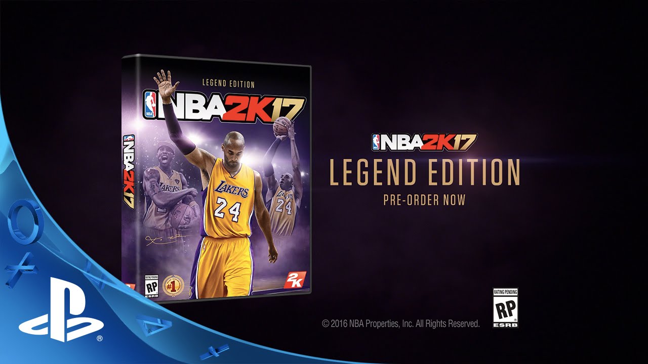 NBA 2K17  Legends Live On Trailer