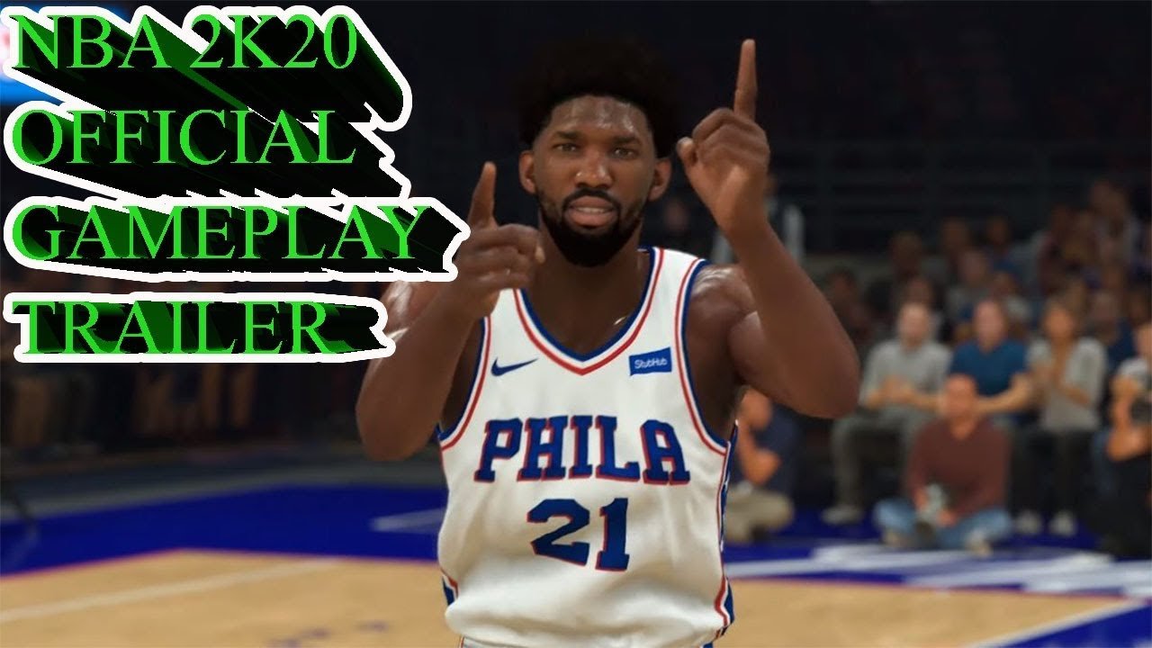 NBA 2K20 GAMEPLAY TRAILER WITH BRAND NEW ANIMATIONS & DUNK ...