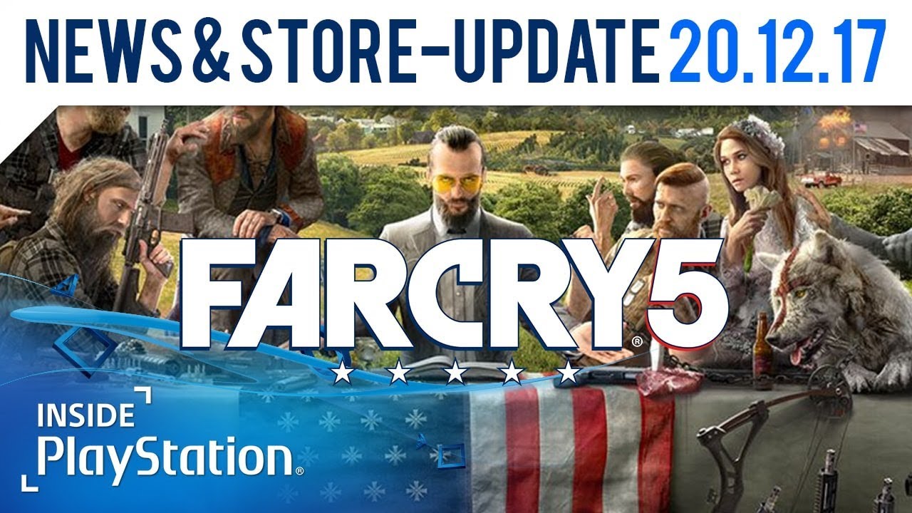 Neues Gameplay zu Far Cry 5 für PS4 veröffentlicht