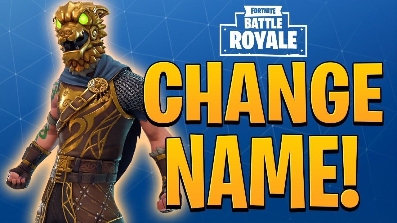 *NEW* CHANGE FORTNITE NAME ON CONSOLE!! (PS4 and XBOX ...