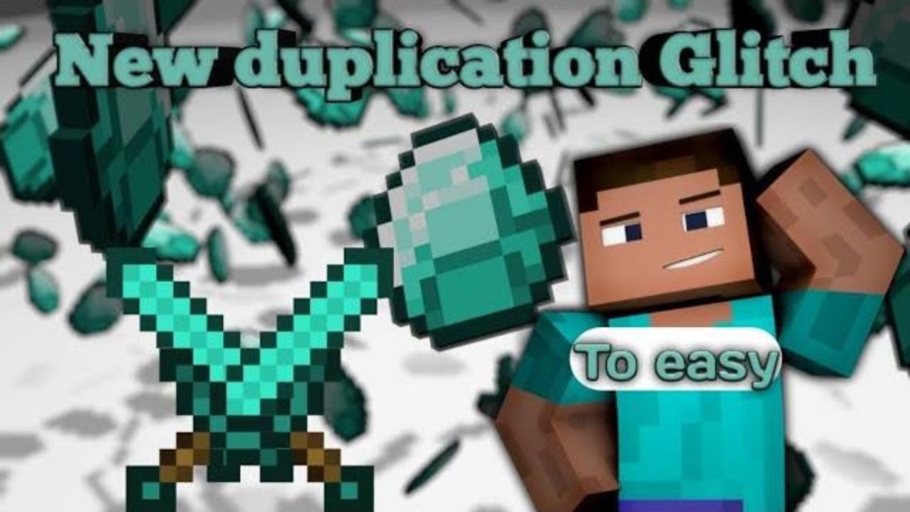 New Duplicate Items In Minecraft Glitch (Easy) Ps4/Xbox/PC 2020