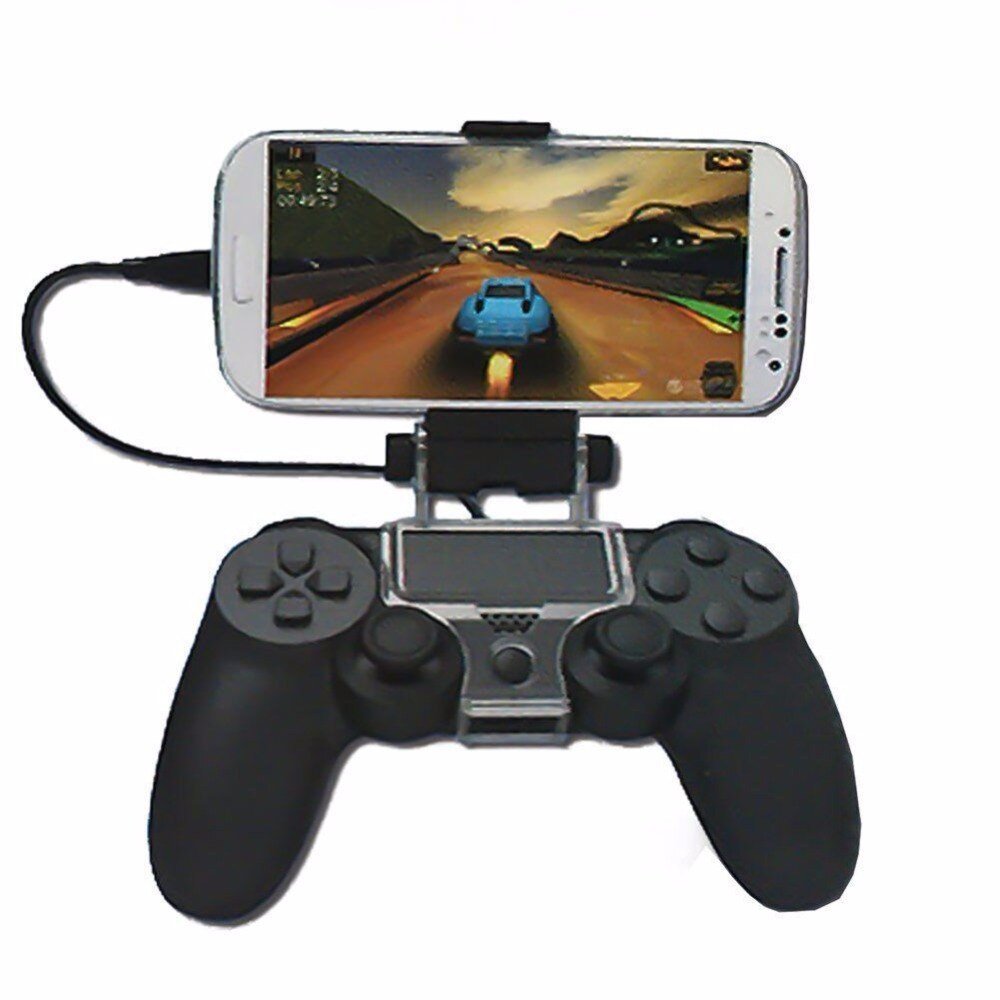 New for PS4 phone Clip Cell Mobile Phone Clamp Holder For Play station ...
