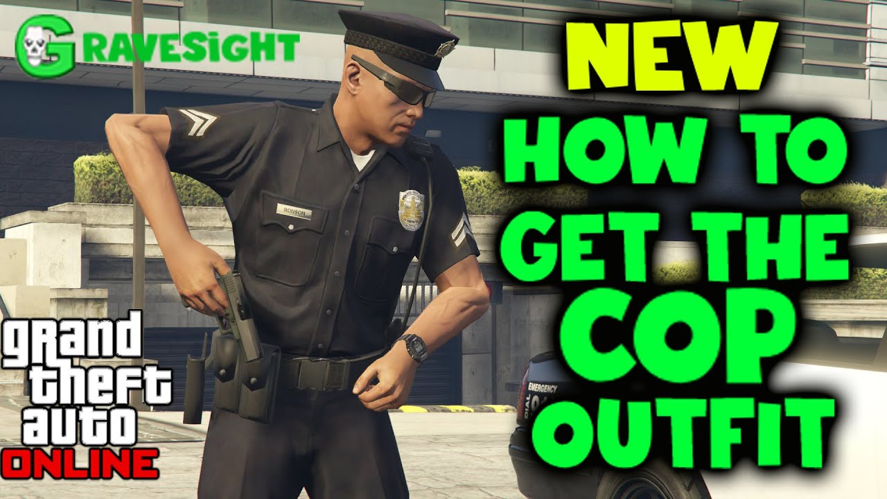 *NEW* How To Get The Cop Outfit GTA Online 1.51 XB1/PS4/PC ...