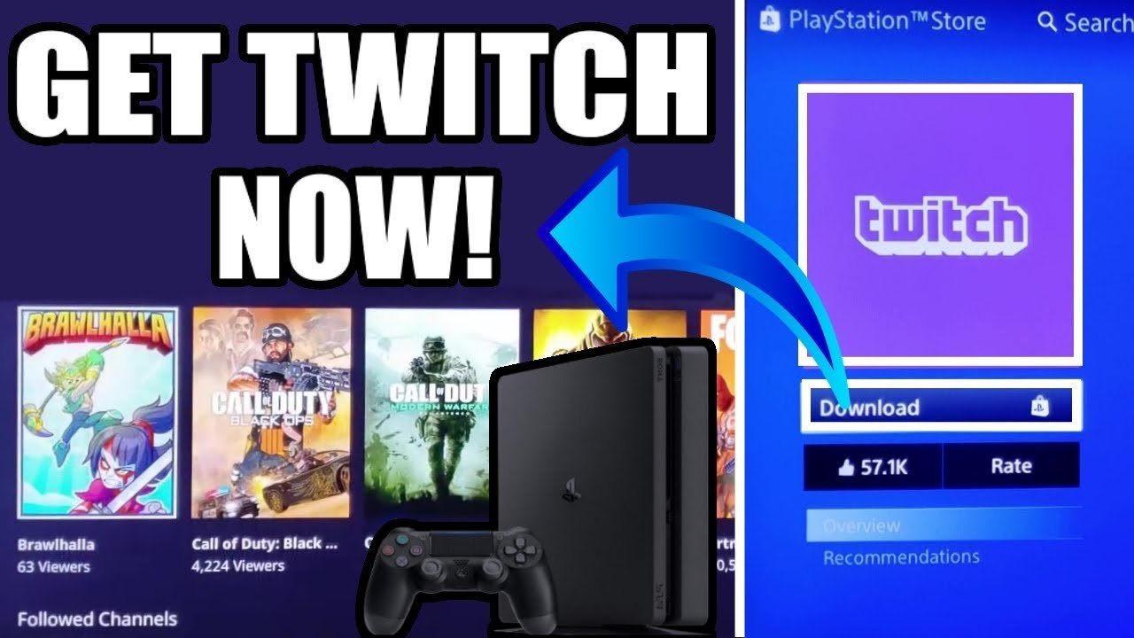 *NEW* How to GET TWITCH ON PS4 (2019) BEST PS4 APPS!