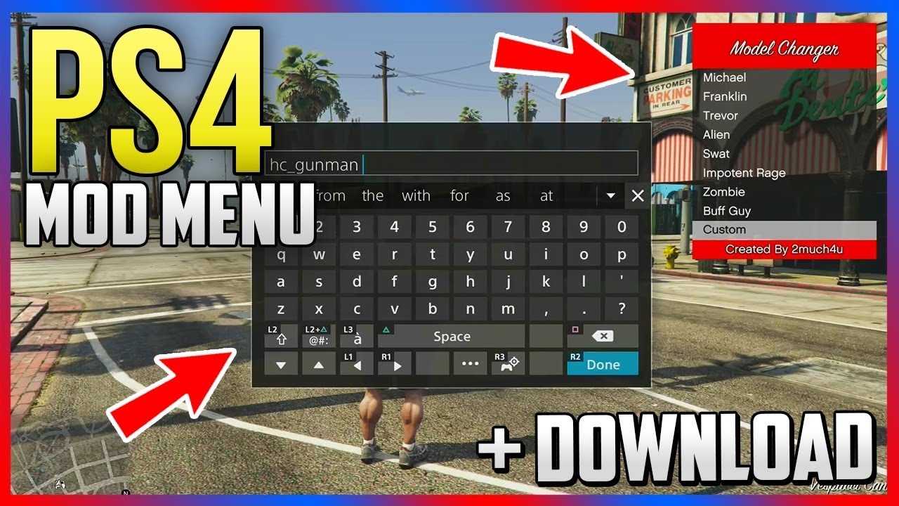 *NEW* How To Install GTA 5 Mods With A USB On PS4, Xbox ...