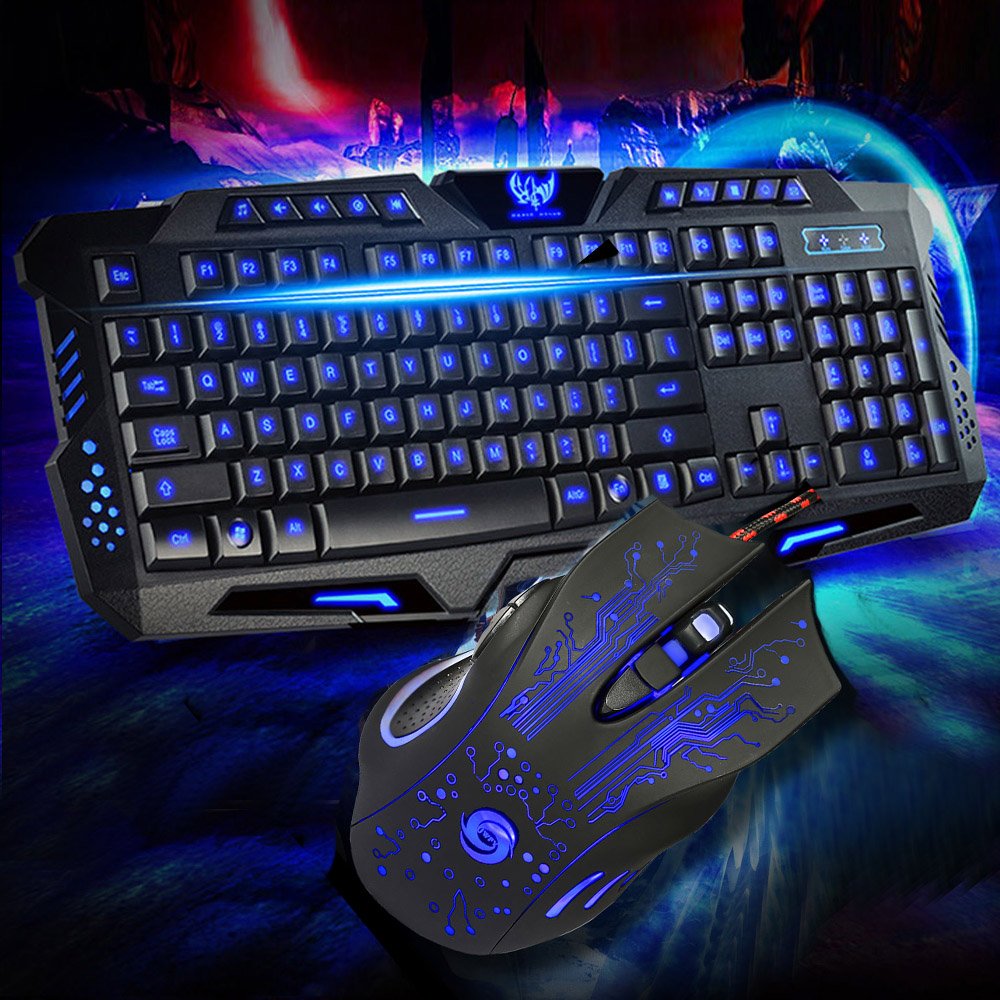 New Keyboard Mouse Set for PS4 PS3 Xbox One and Xbox 360 ...