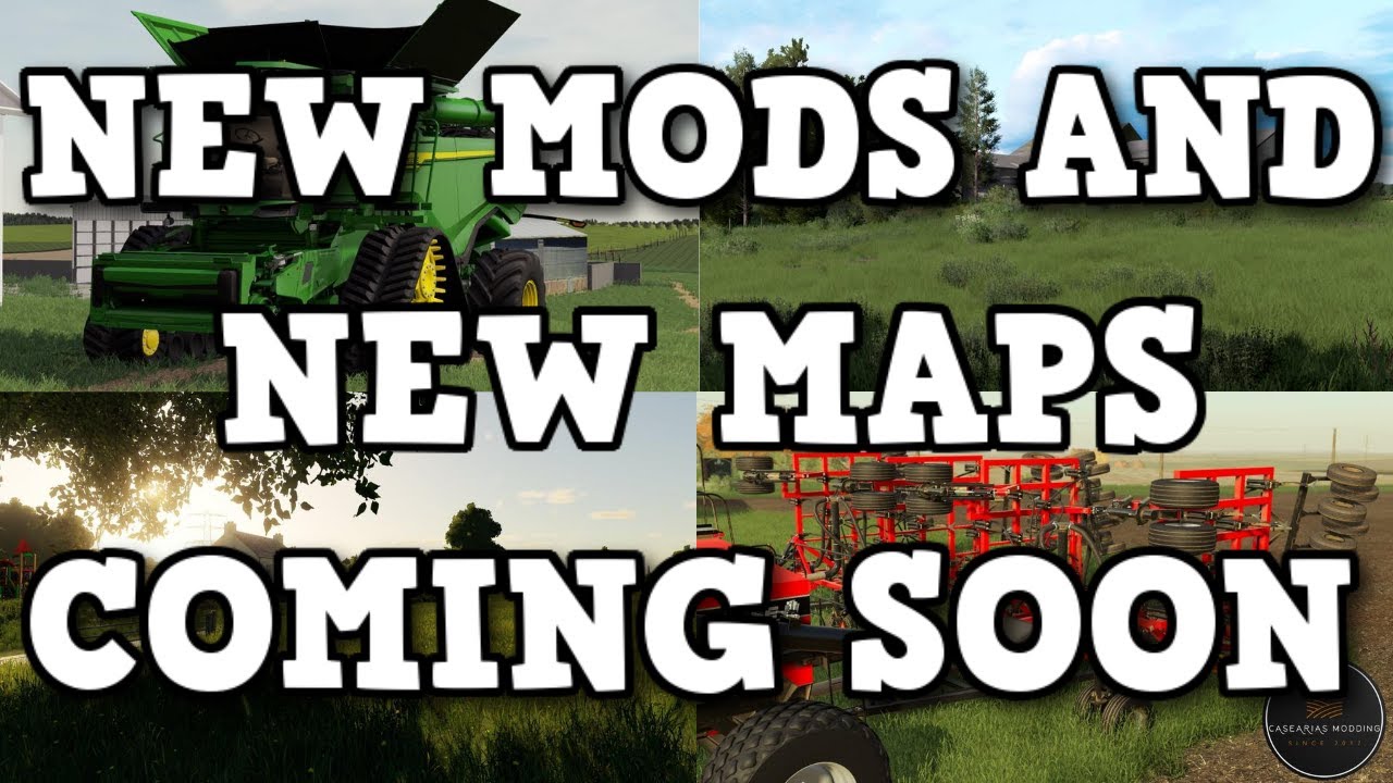 NEW MODS AND MAPS COMING SOON TO ALL PLATFORMS (XBOX, PS4 ...