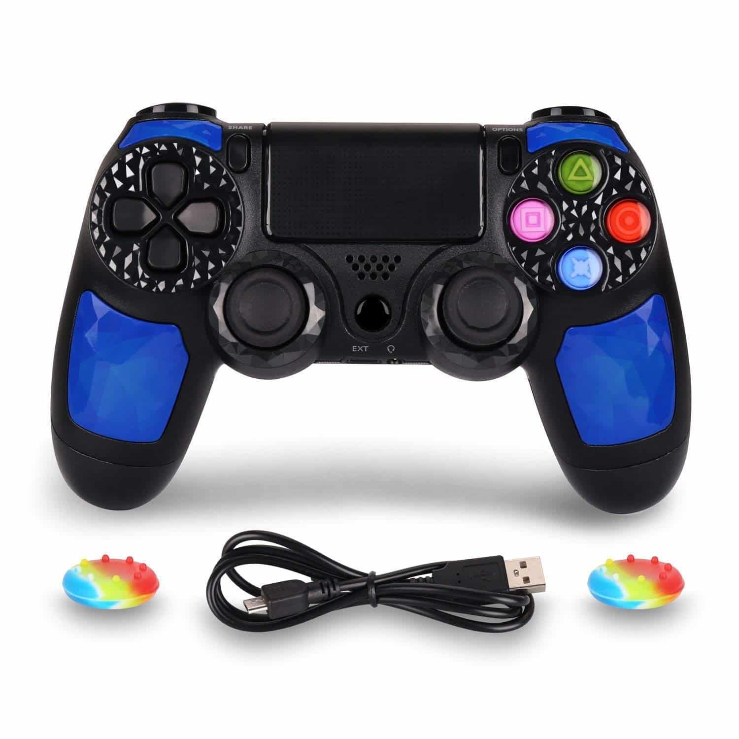 NEW PLAYSTATION WIRELESS PS4 DUAL SHOCK GAME CONTROLLER PS413