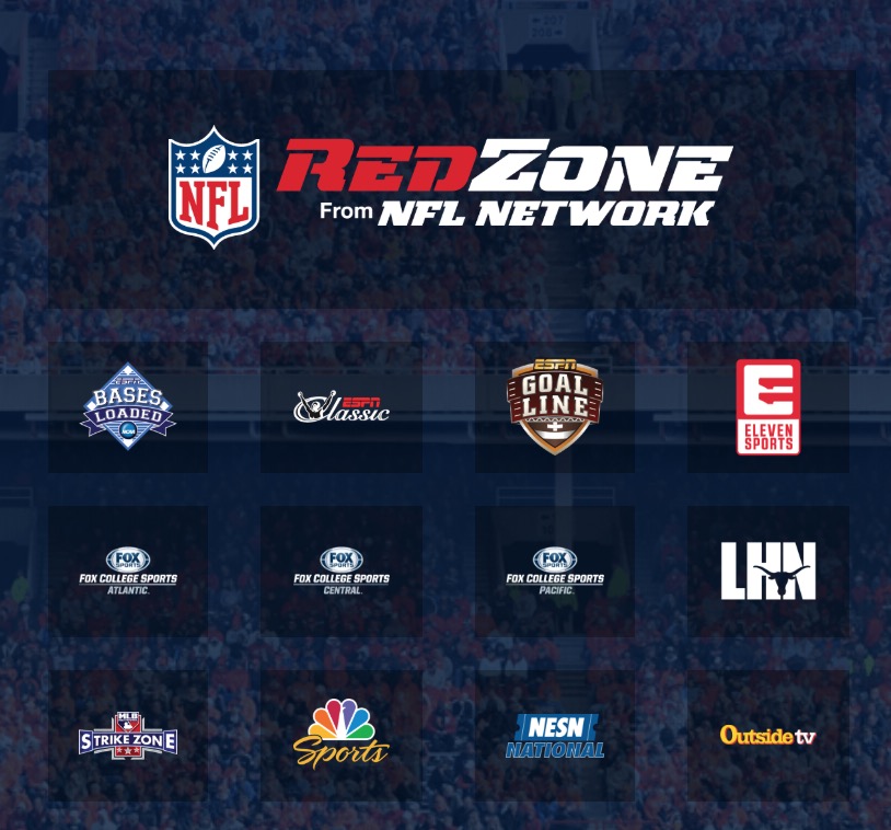 NFL RedZone Streaming Options: How to Watch Without Cable ...