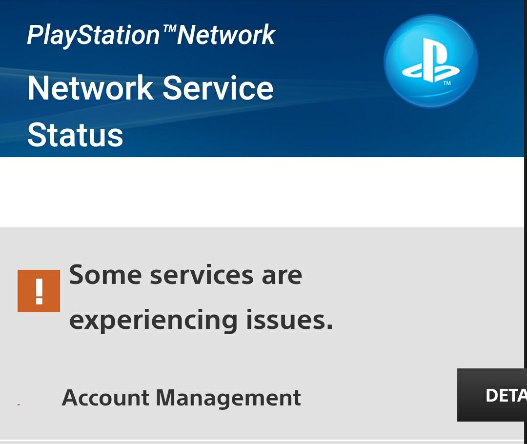 [Official update] PlayStation Network (PSN) servers down