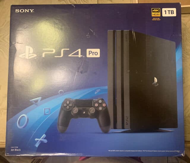 OPEN BOX!!! Sony PlayStation 4 Pro 1TB Black Game Console