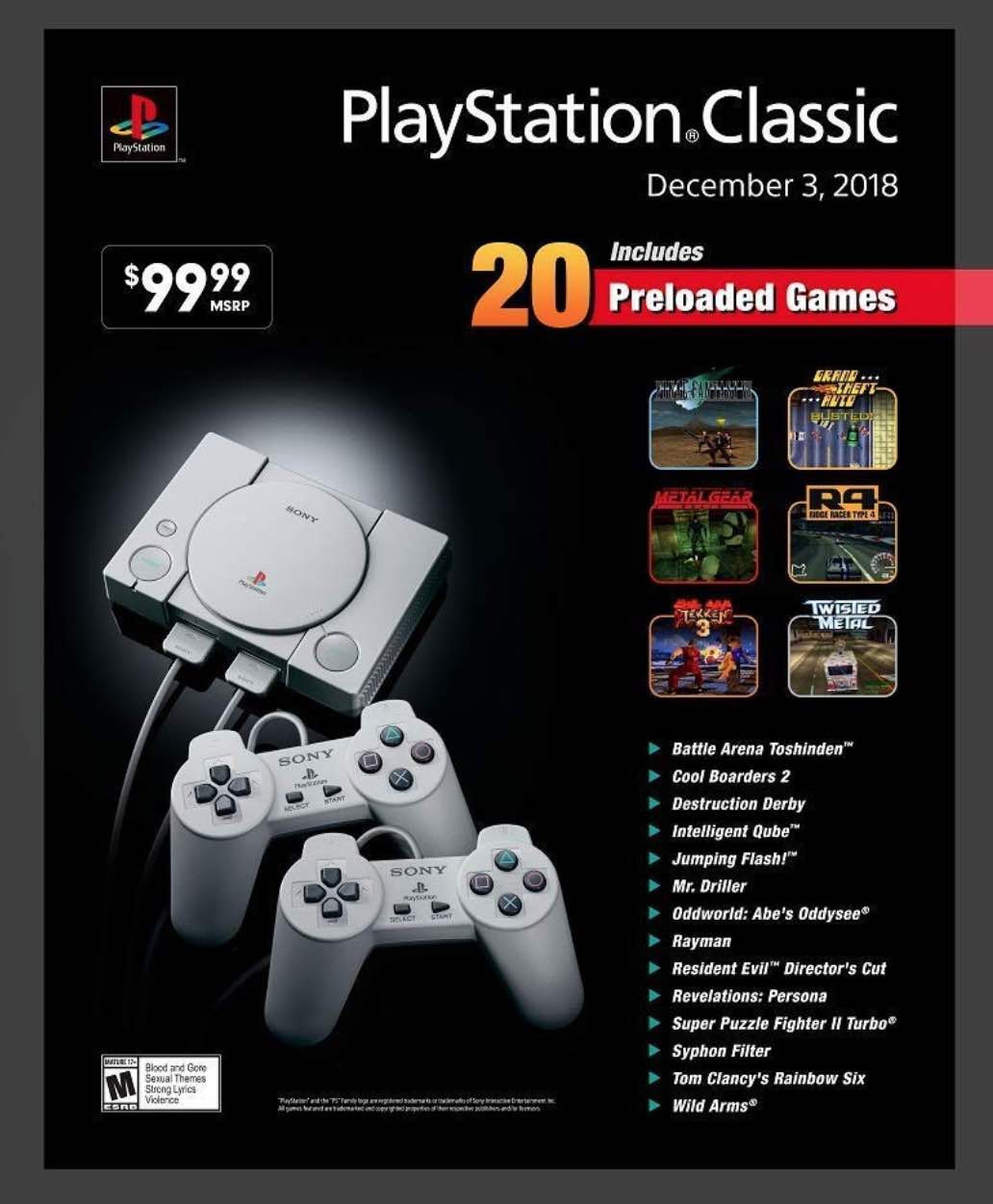 Original PlayStation re