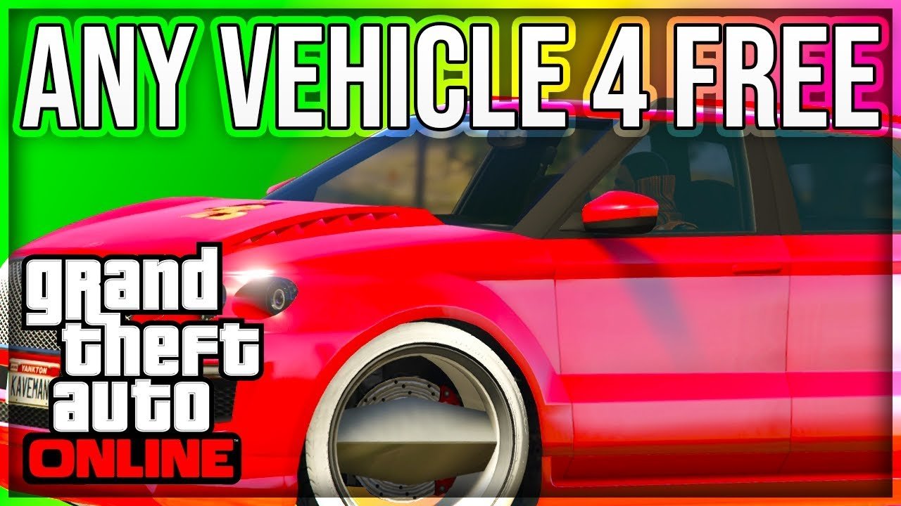 (PATCHED) (GCTF) ANY VEHICLE FOR FREE *PS4 ONLY* GIVE CARS ...