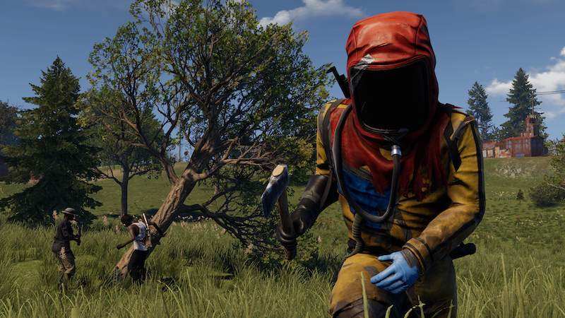 PC survival game Rust making the jump to consoles