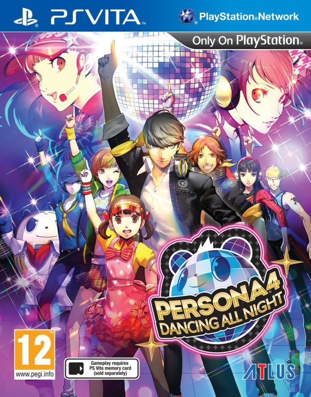 Persona 4: Dancing All Night Box Shot for PlayStation Vita