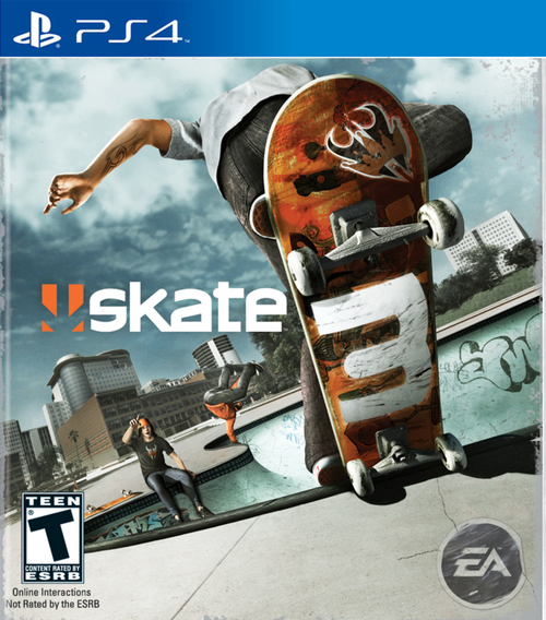 Petition EA and SONY please port SKATE 3 on PS4