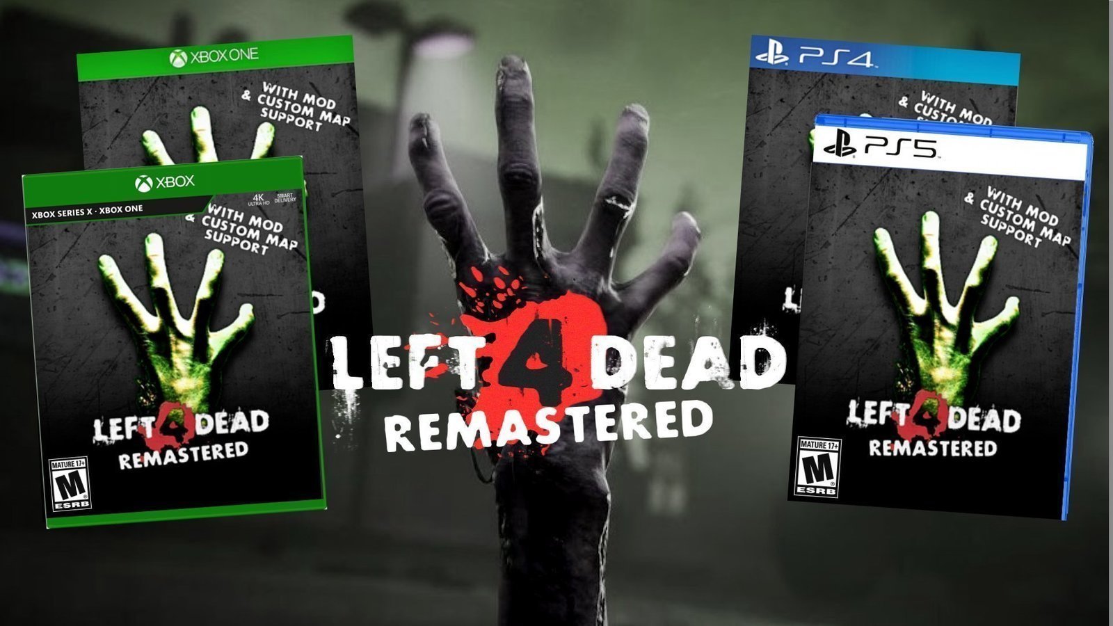 Petition · Left 4 Dead Remastered on PS4, PS5, Xbox One ...