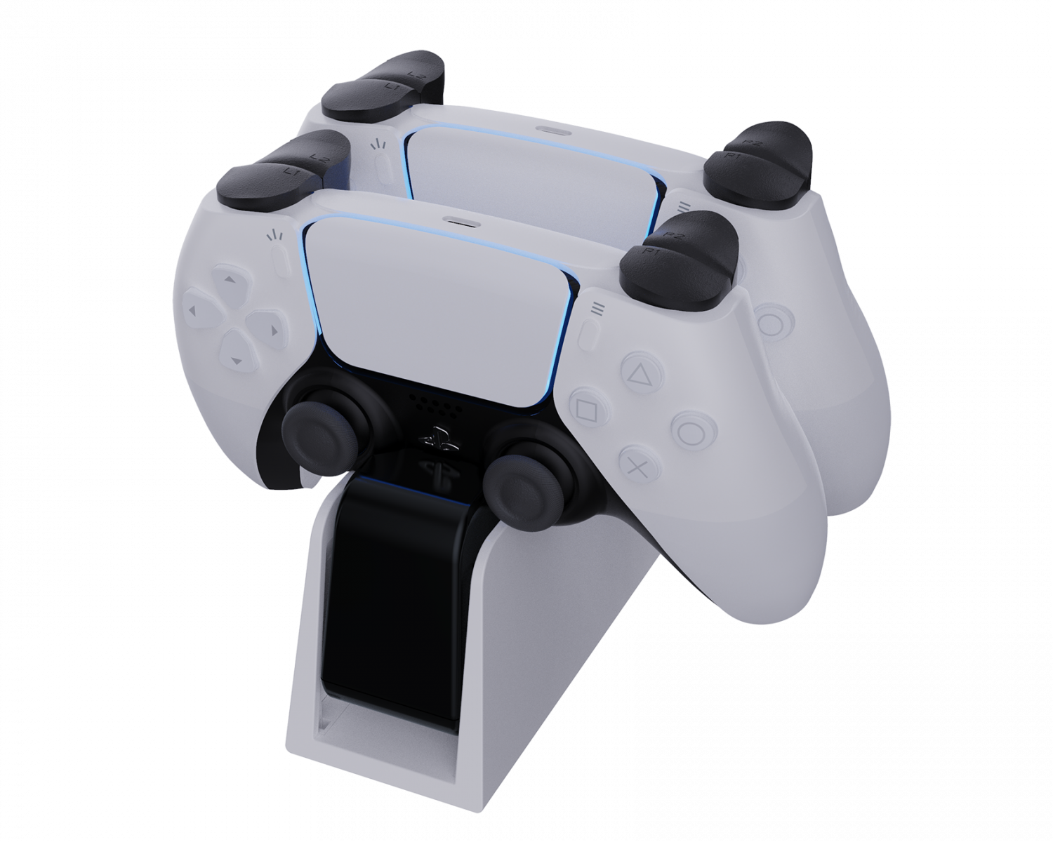 PIRANHA PS5 DUAL CONTROLLER CHARGE STATION WHITE &  BLACK ...