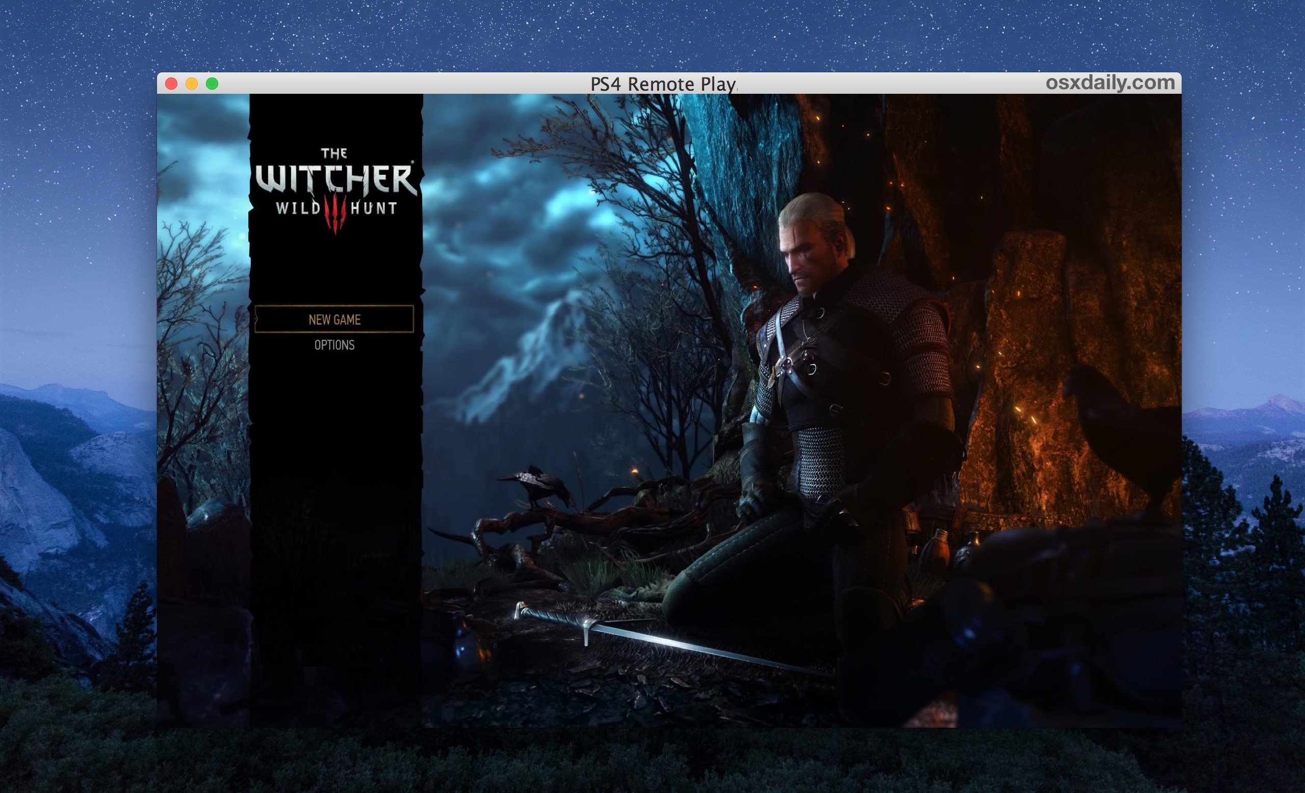 Play Playstation 4 Games on Mac (or Windows) with PS4 Remote Play