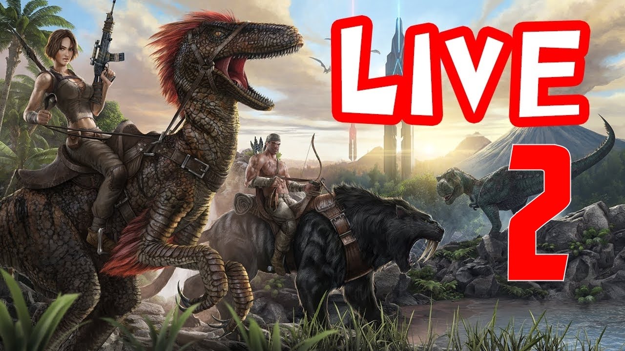 Playing Ark Multiplayer the PS4 COME AND PLAY ALONG