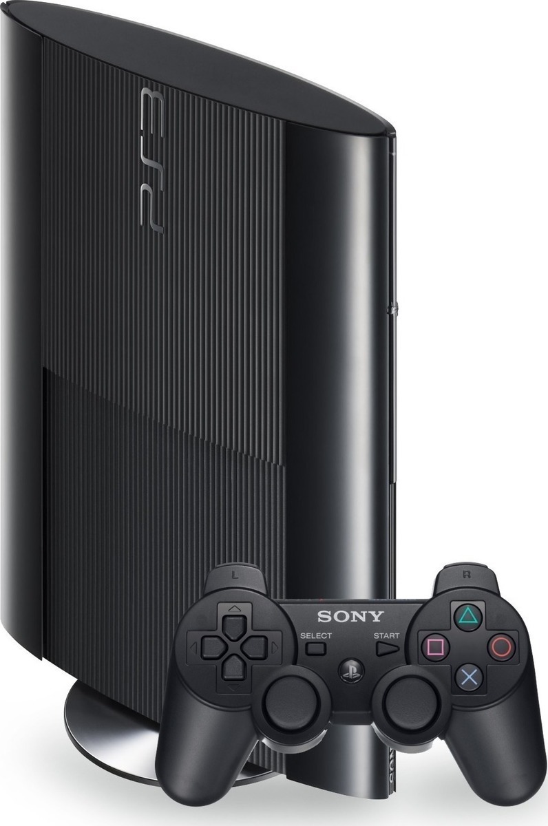 Playstation 3 Slim 500gb 2 Controles