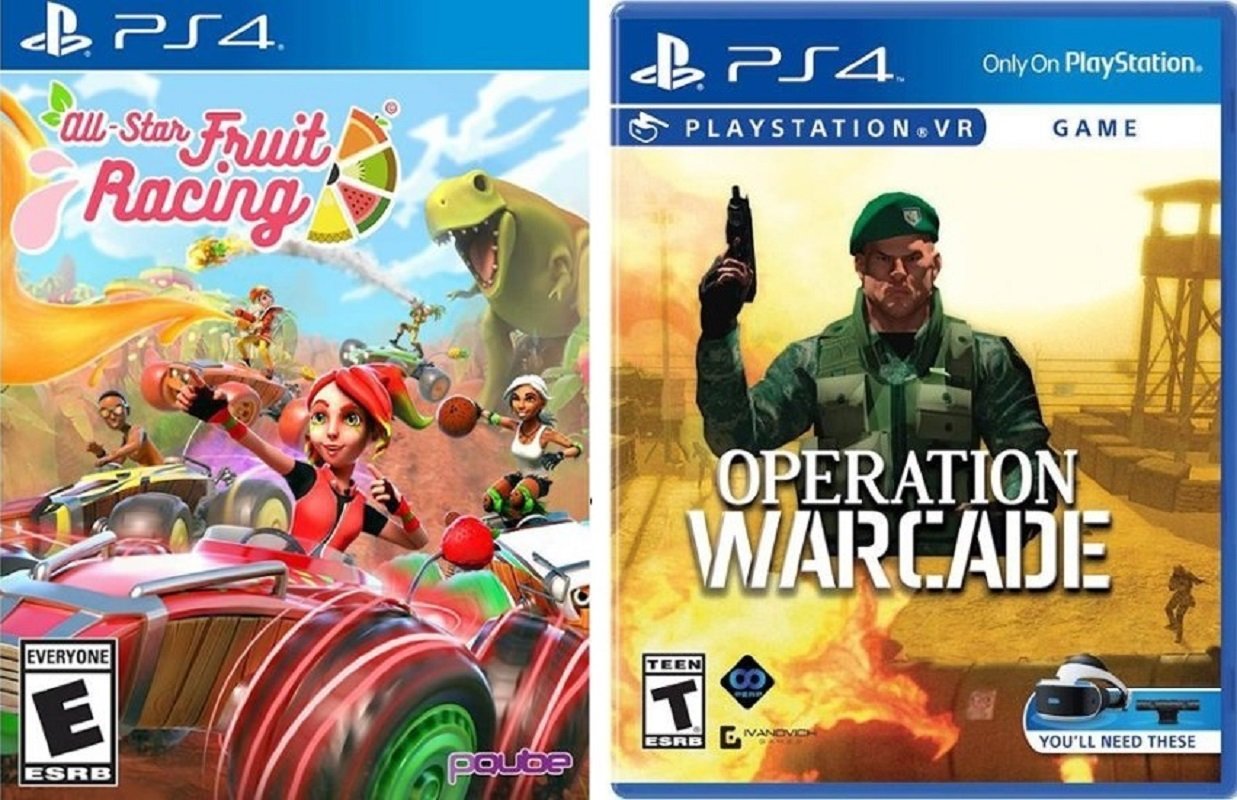 PlayStation 4 Games ONLY $4.99 at Best Buy (Reg. up to $29 ...